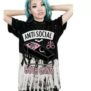 NEW ANTI SOCIAL TEE🤘
